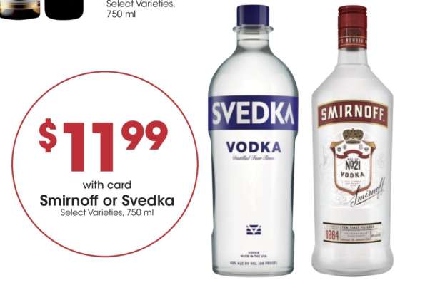 Smirnoff or Svedka