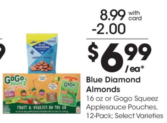 Blue Diamond Almonds