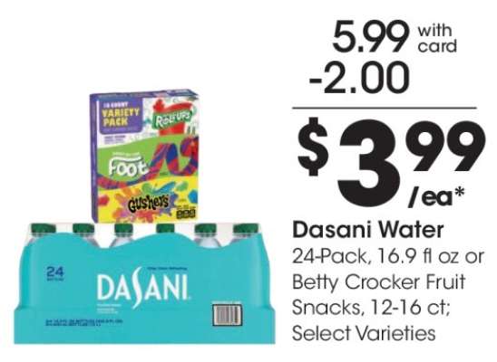 Dasani Water
