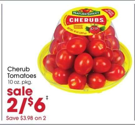 Cherub Tomatoes