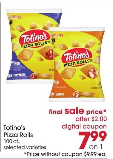 Totino's Pizza Rolls