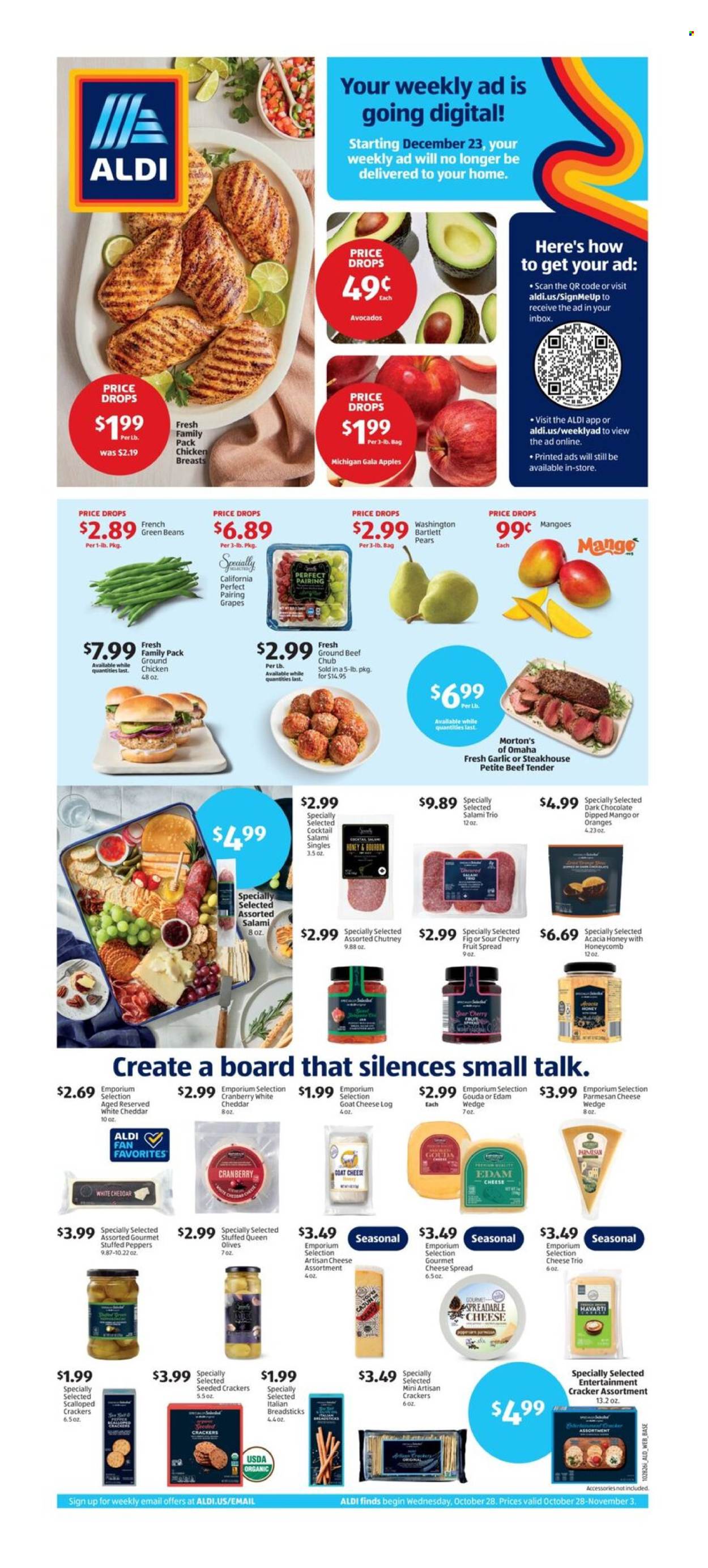 ALDI ad - 10/28/2026 - 11/03/2026. Page 1