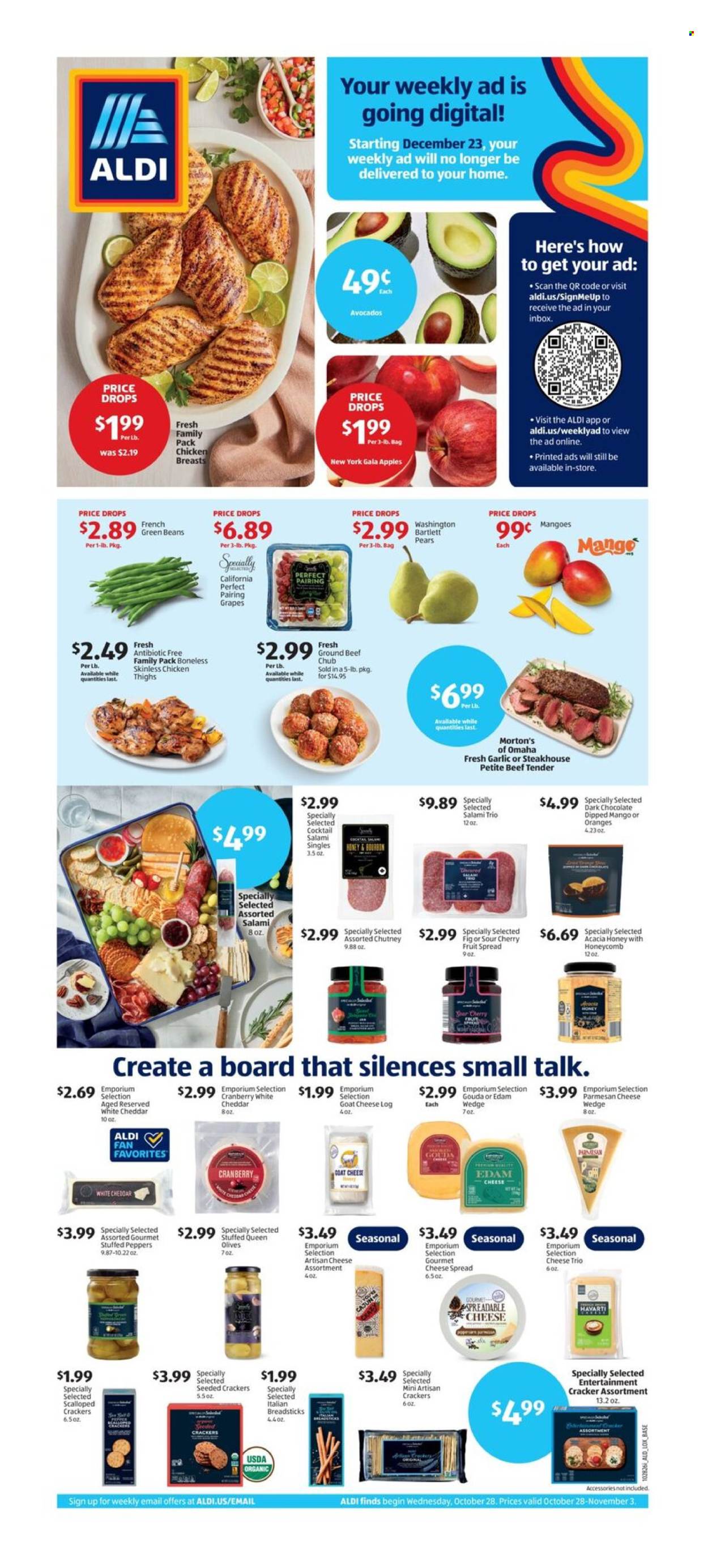 ALDI ad - 10/28/2026 - 11/03/2026. Page 1