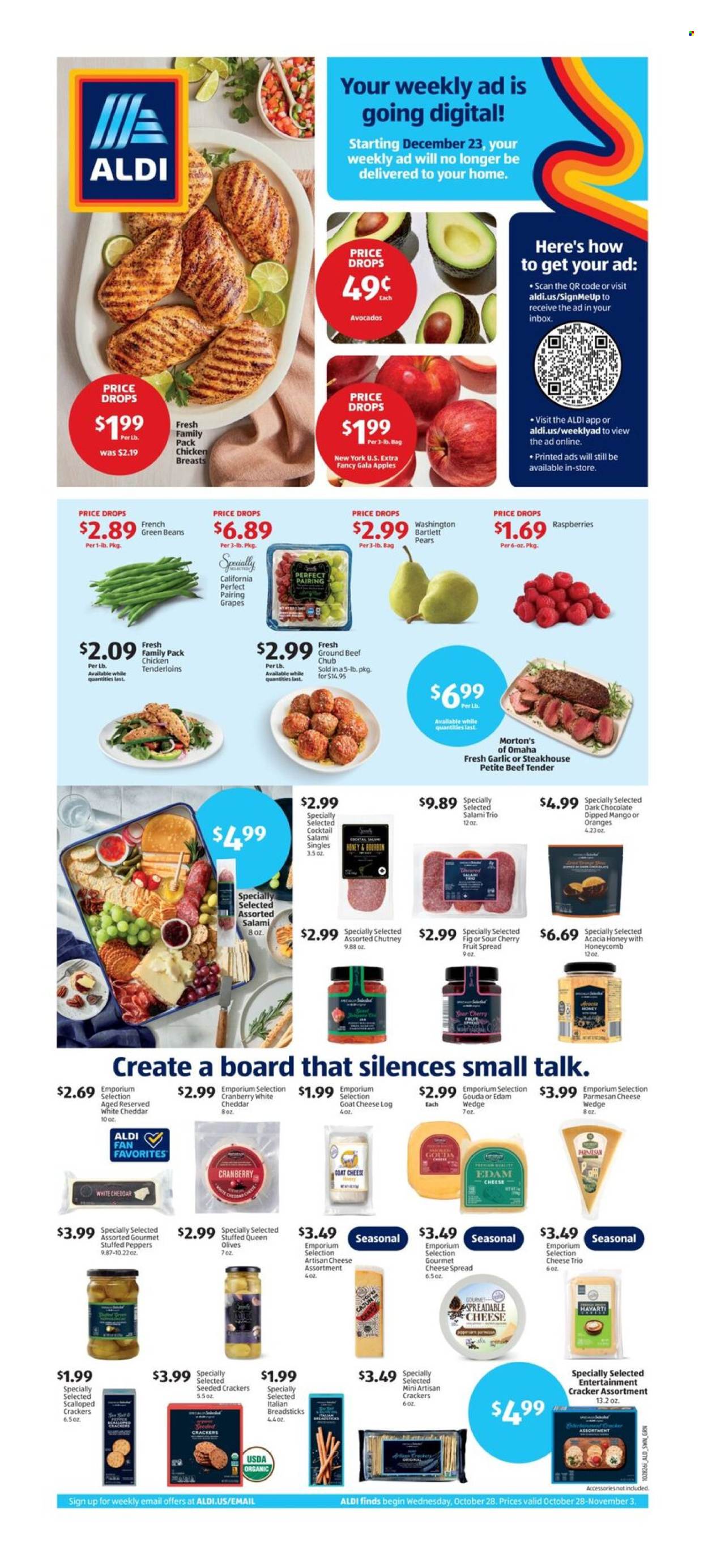 ALDI ad - 10/28/2026 - 11/03/2026. Page 1