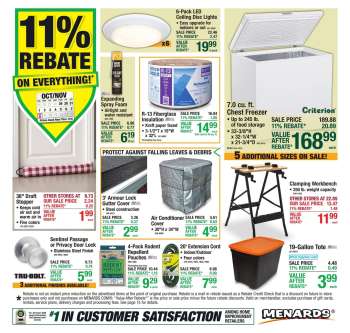 Menards Flyer - 10/29/2026 - 11/08/2026.