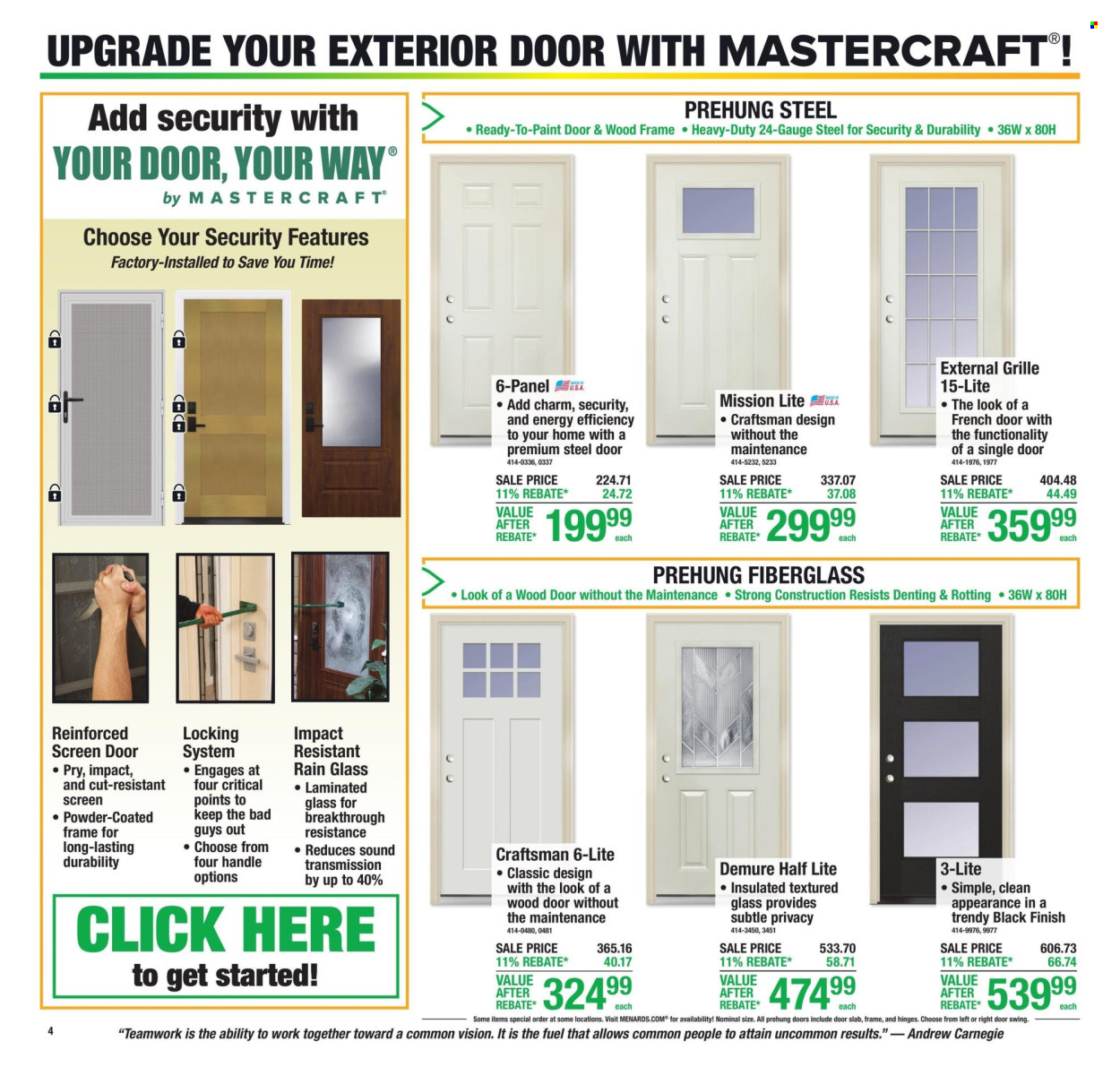 Menards ad - 10/29/2026 - 11/08/2026. Page 5