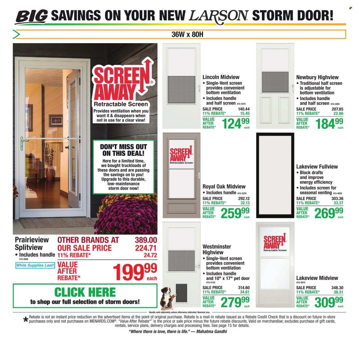 Menards ad - 10/29/2026 - 11/08/2026. Page 6