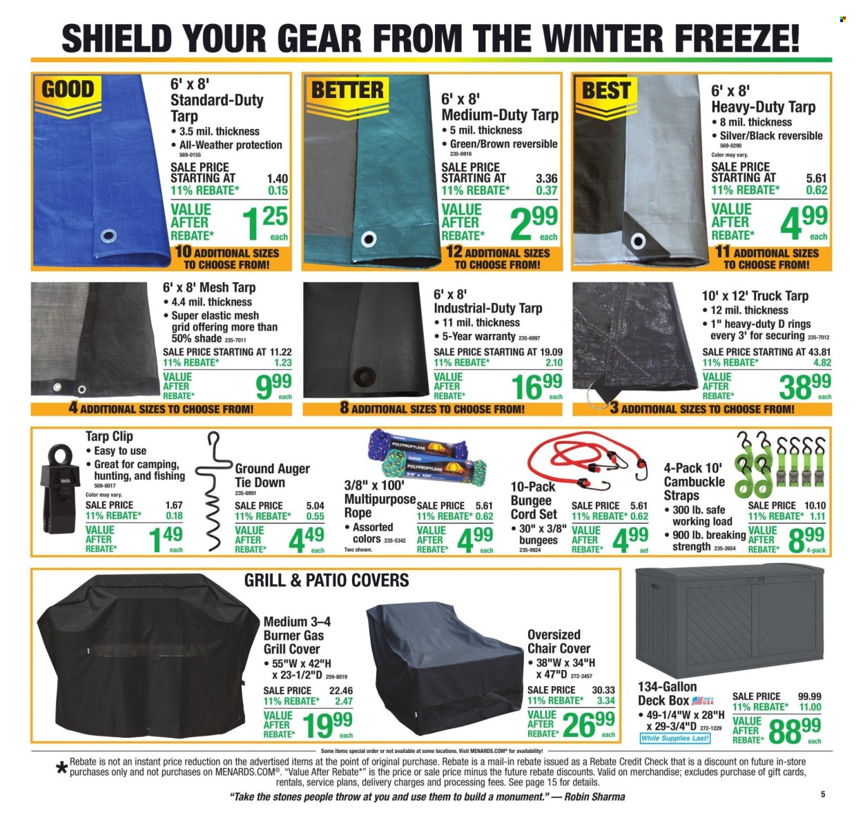 Menards ad - 10/29/2026 - 11/08/2026. Page 7