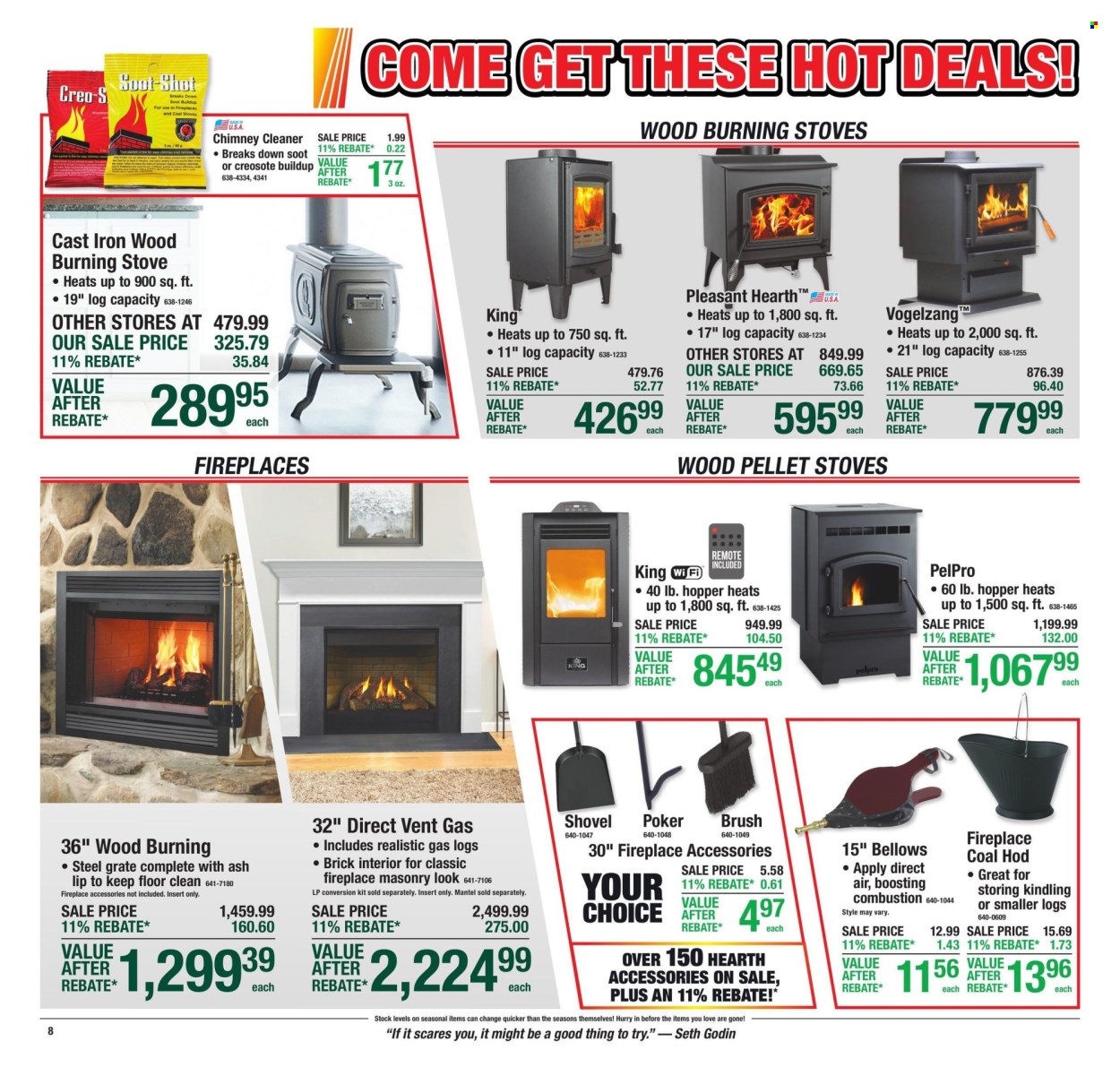 Menards ad - 10/29/2026 - 11/08/2026. Page 11