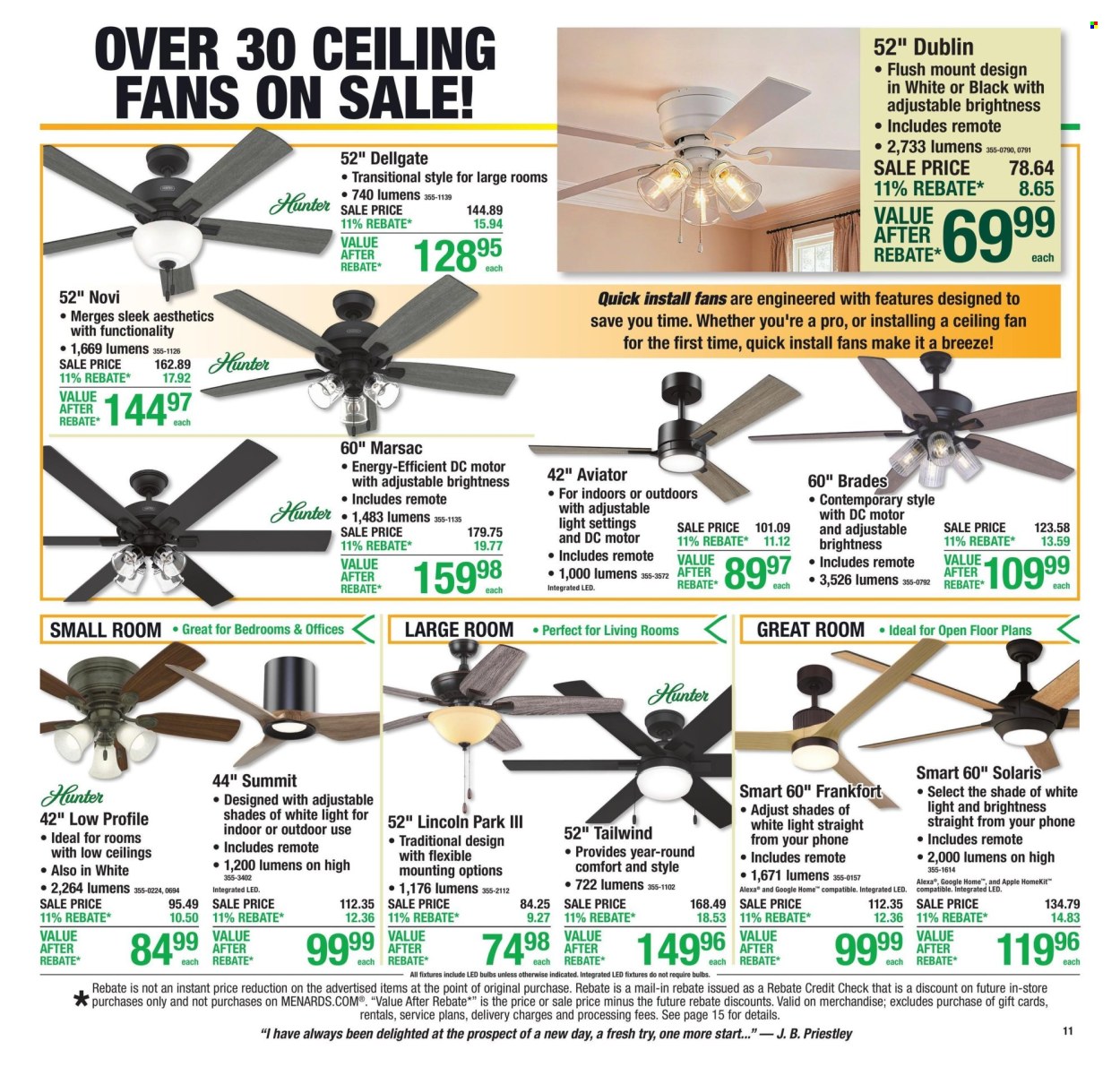 Menards ad - 10/29/2026 - 11/08/2026. Page 14