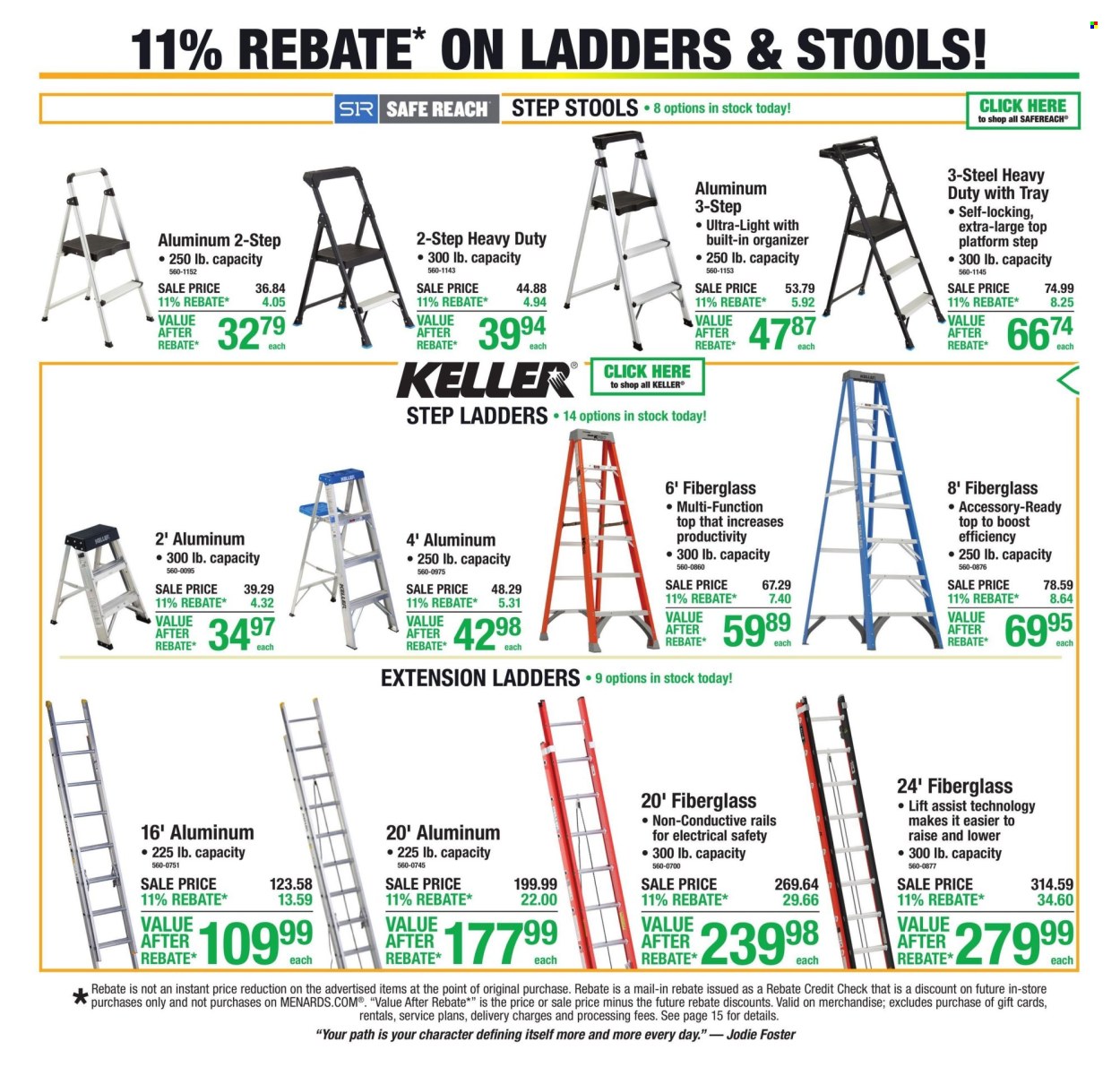 Menards ad - 10/29/2026 - 11/08/2026. Page 15