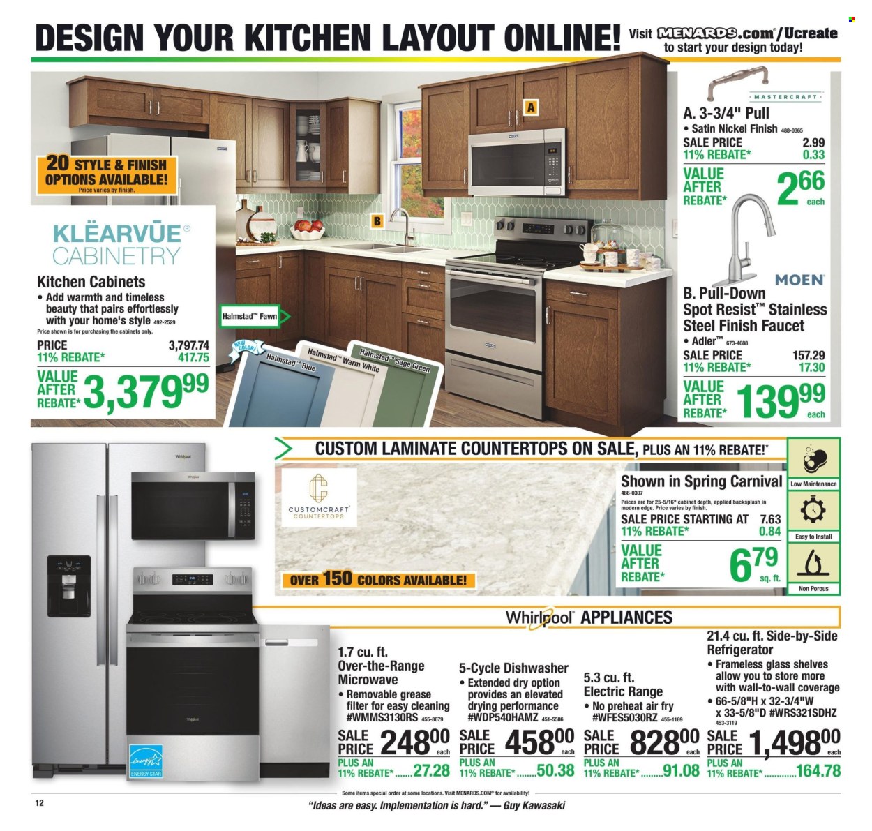 Menards ad - 10/29/2026 - 11/08/2026. Page 16