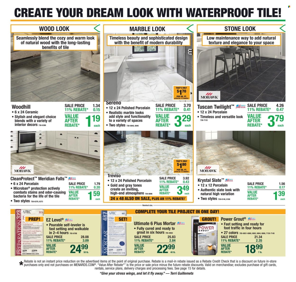 Menards ad - 10/29/2026 - 11/08/2026. Page 19