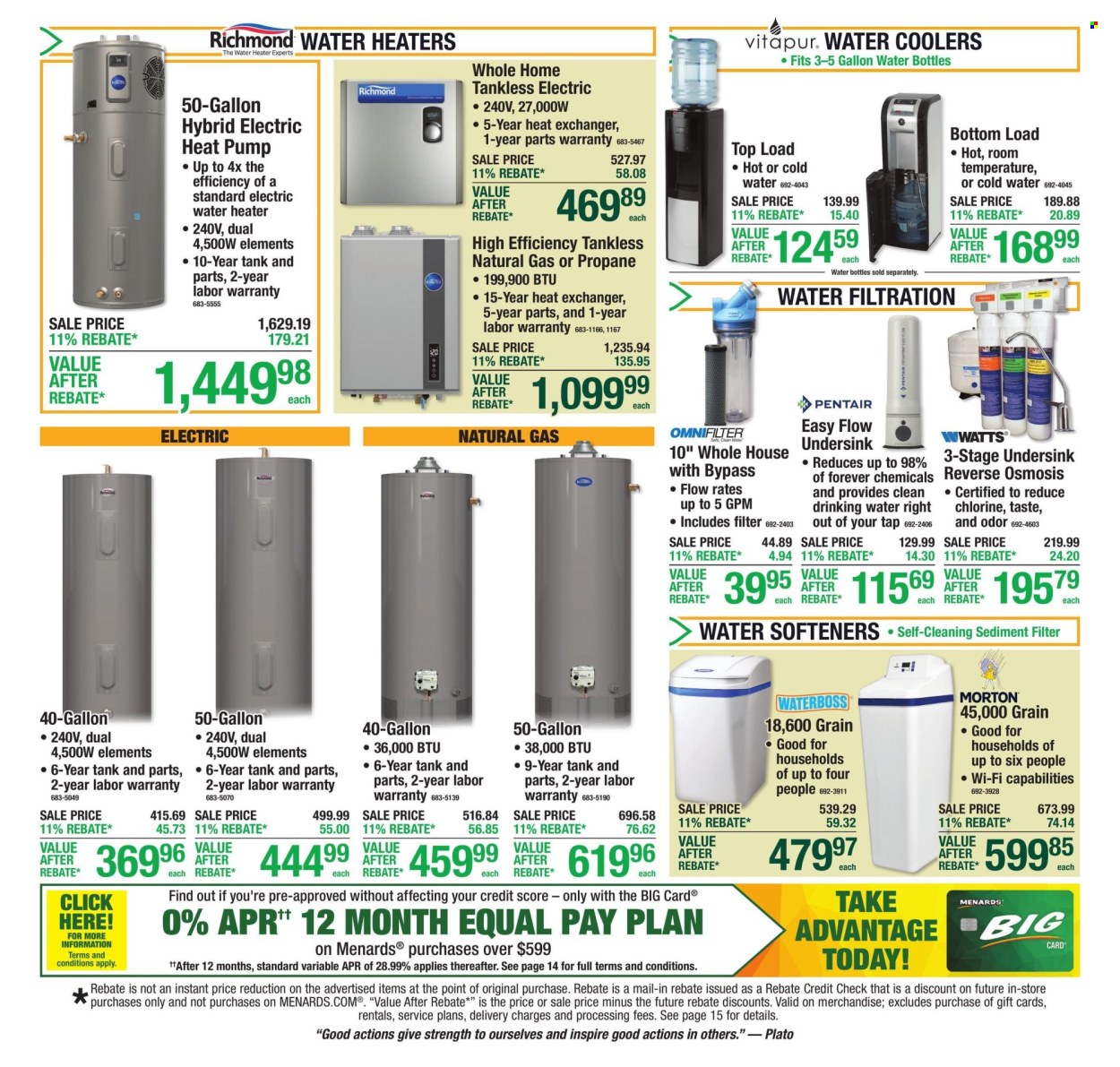 Menards ad - 10/29/2026 - 11/08/2026. Page 21