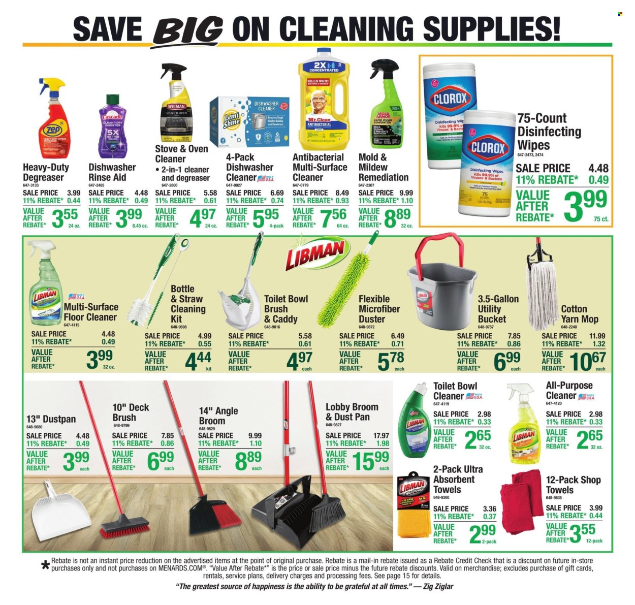Menards ad - 10/29/2026 - 11/08/2026. Page 23