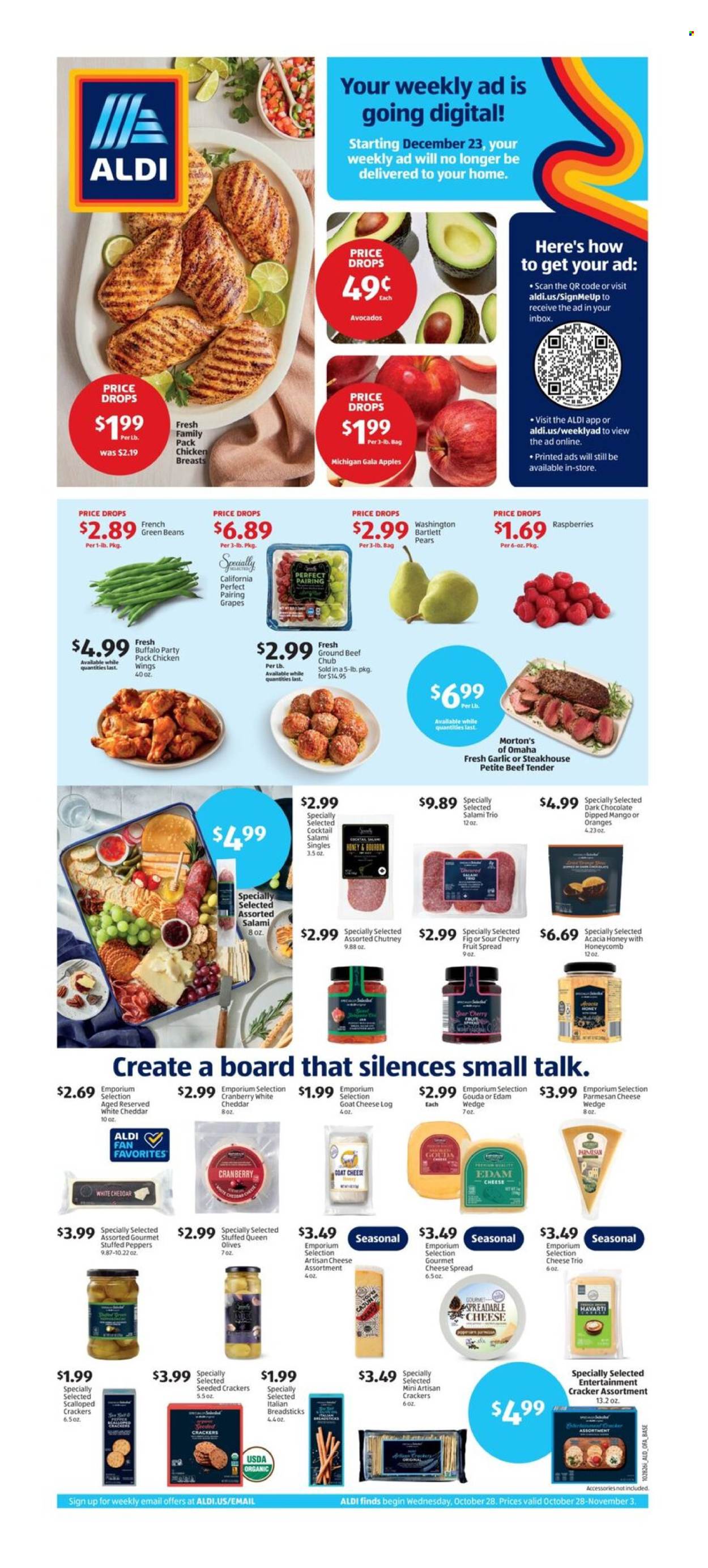 ALDI ad - 10/28/2026 - 11/03/2026. Page 1