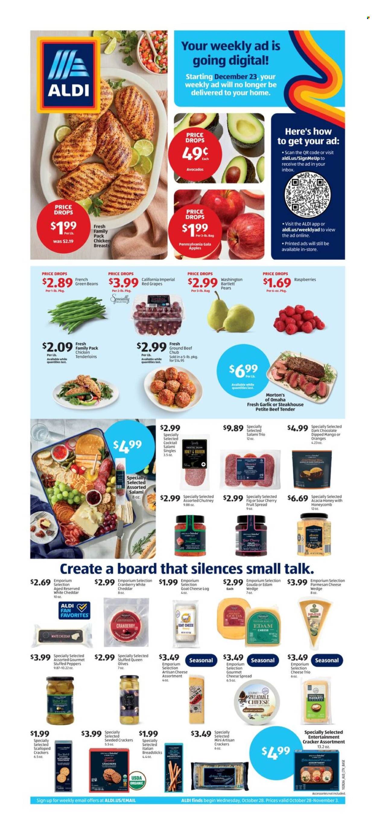 ALDI ad - 10/28/2026 - 11/03/2026. Page 1