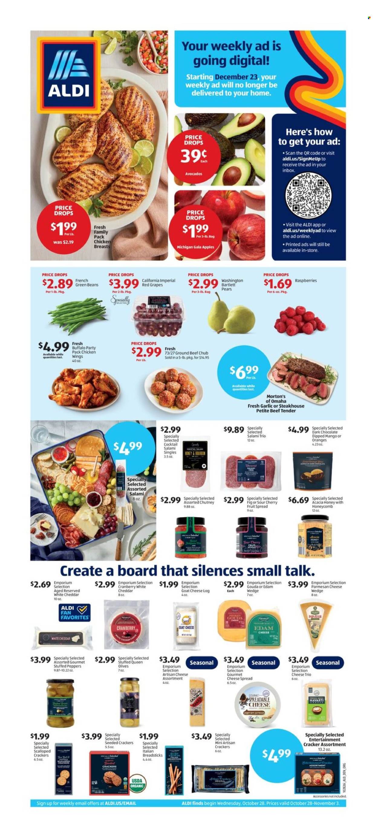 ALDI ad - 10/28/2026 - 11/03/2026. Page 1
