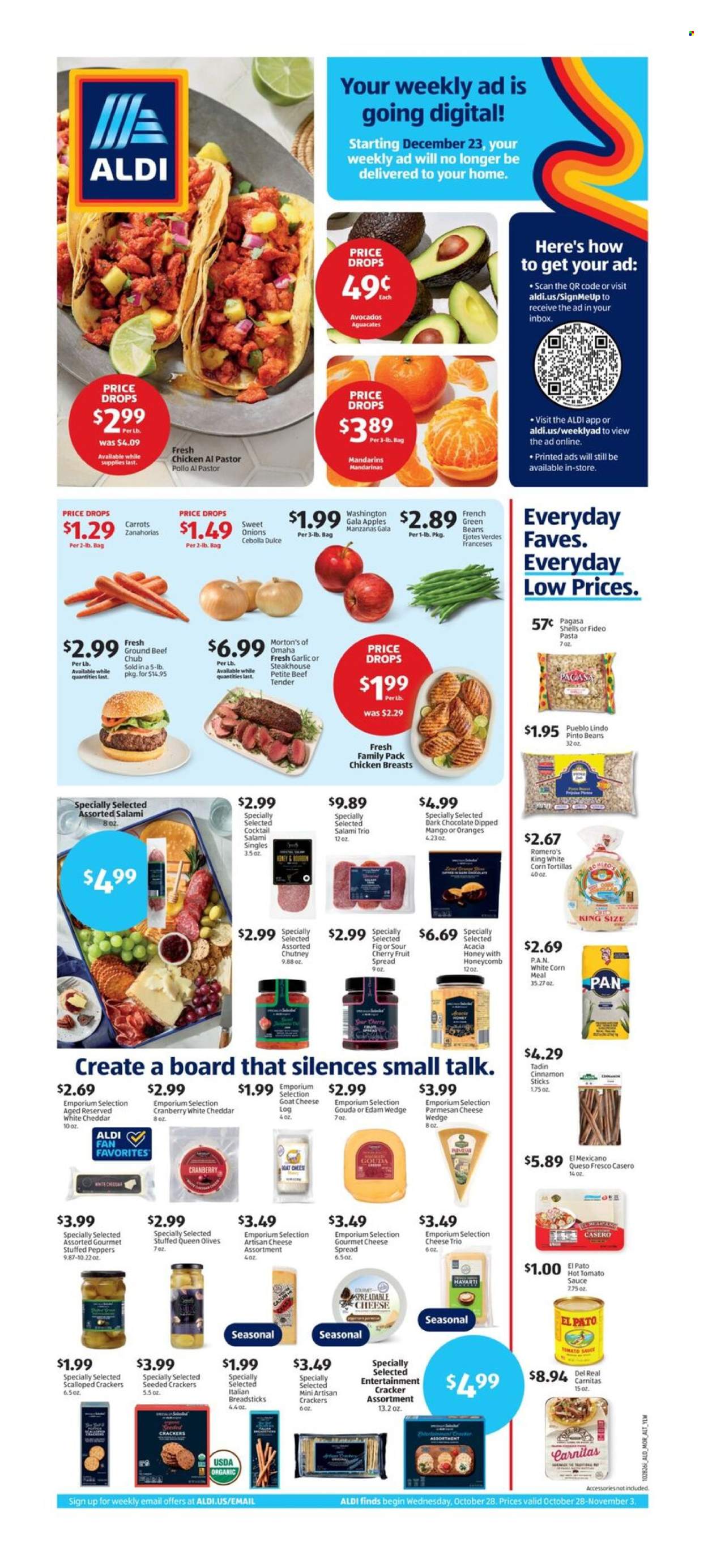 ALDI ad - 10/28/2026 - 11/03/2026. Page 1