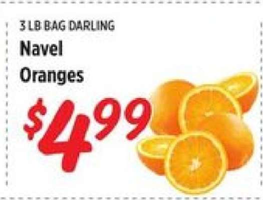 Navel Oranges