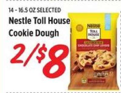Nestle Toll House Cookie Dough