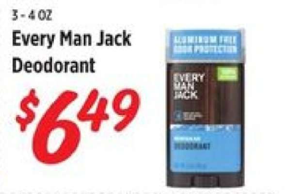 Every Man Jack Deodorant