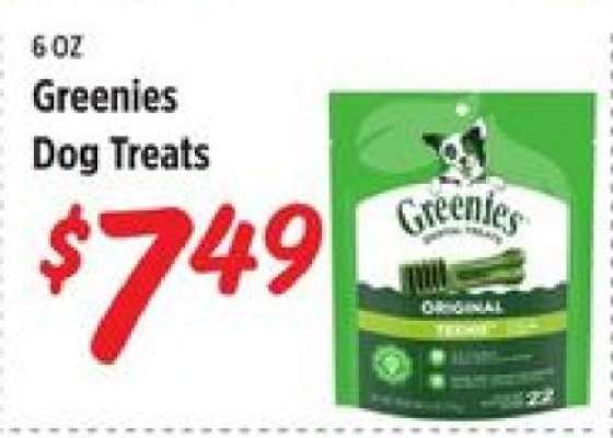 Greenies Dog Treats*