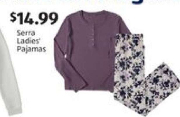 Serra Ladies' Pajamas