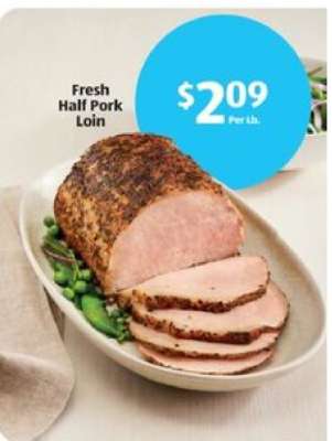 Fresh Half Pork Loin