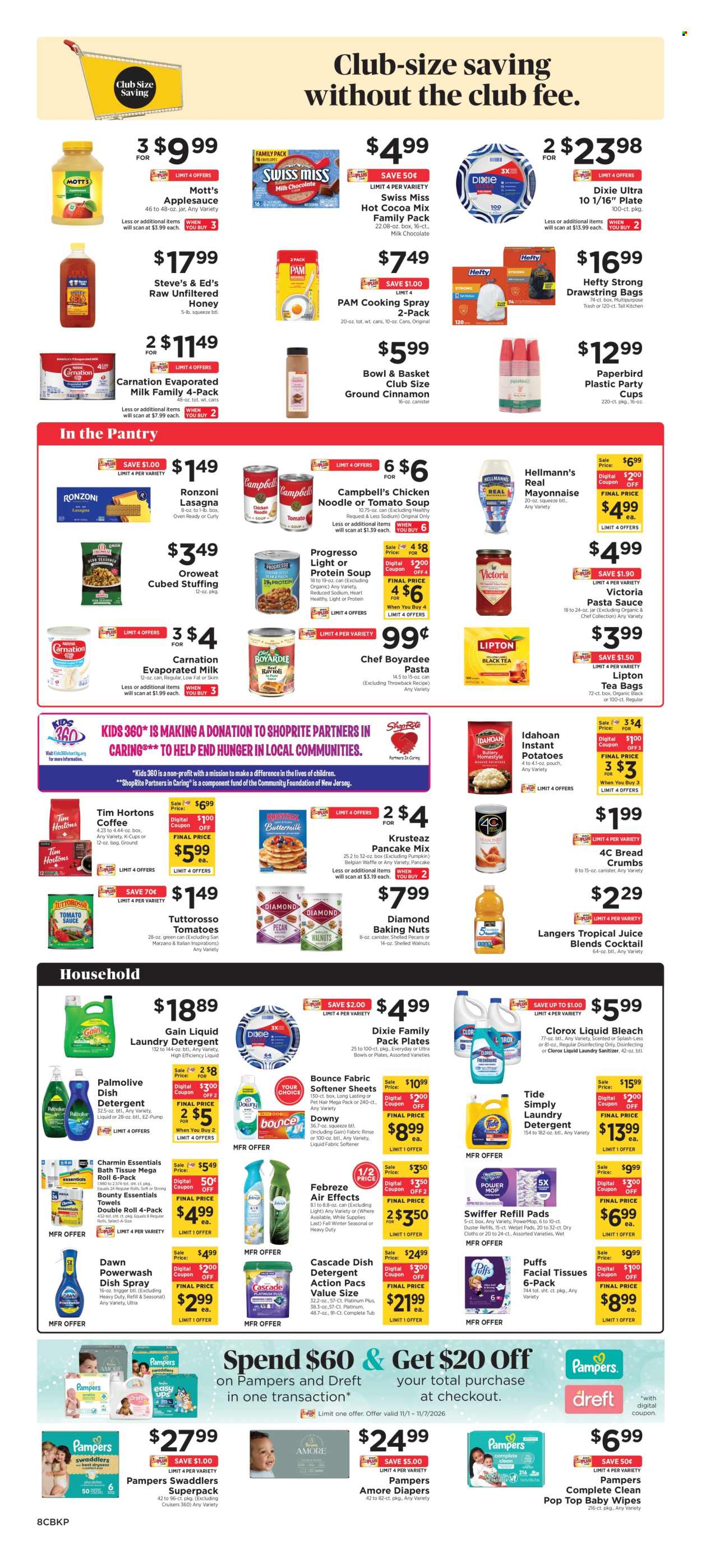 ShopRite ad - 11/01/2026 - 11/07/2026. Page 10