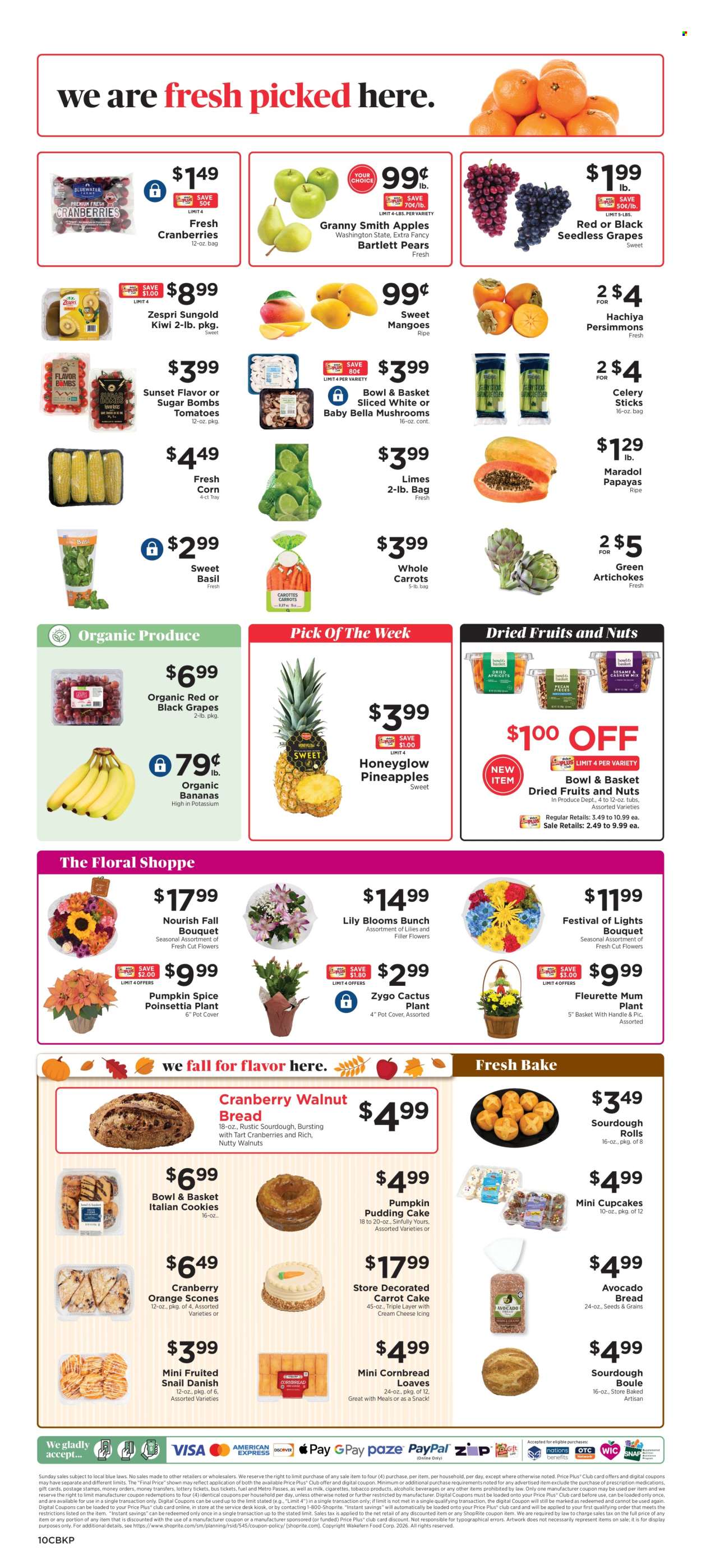 ShopRite ad - 11/01/2026 - 11/07/2026. Page 12