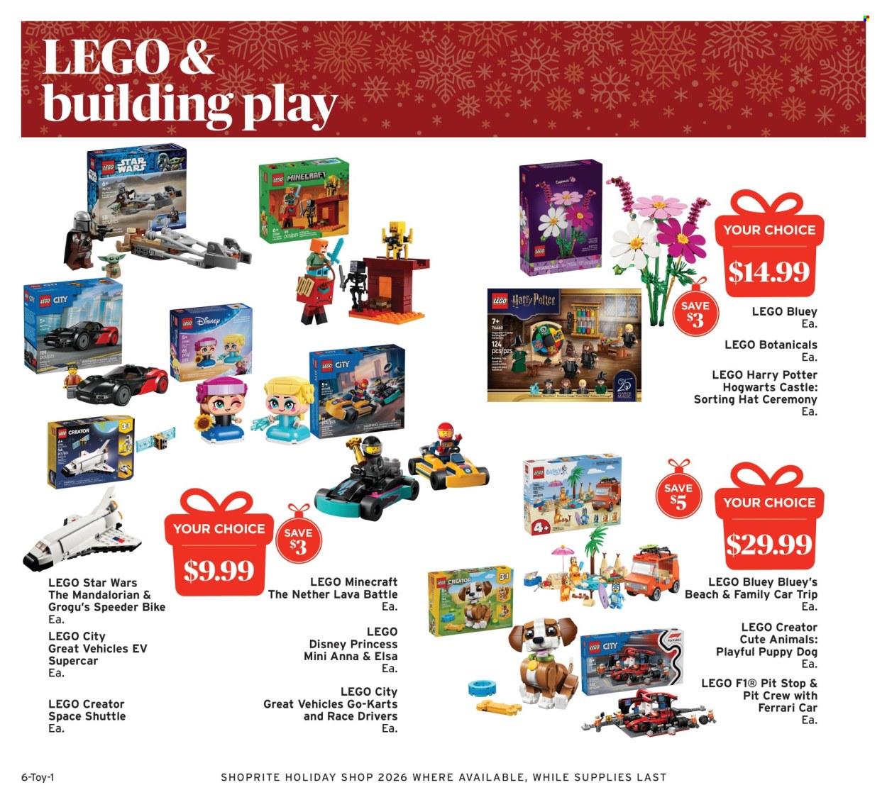 ShopRite ad - 11/01/2026 - 12/25/2026. Page 6