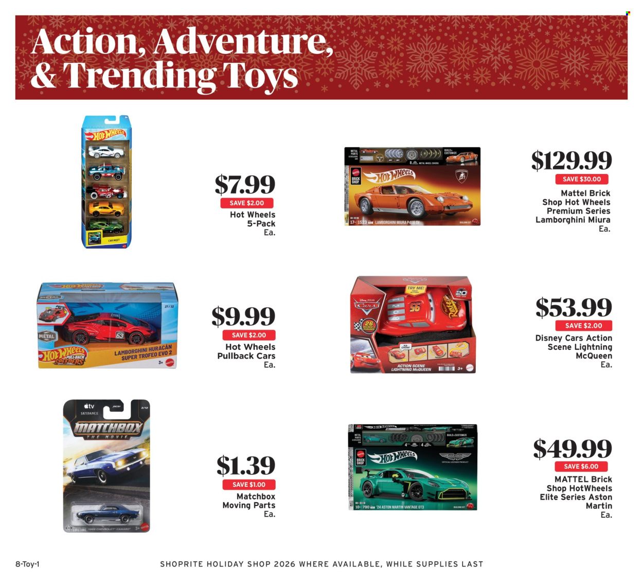ShopRite ad - 11/01/2026 - 12/25/2026. Page 8