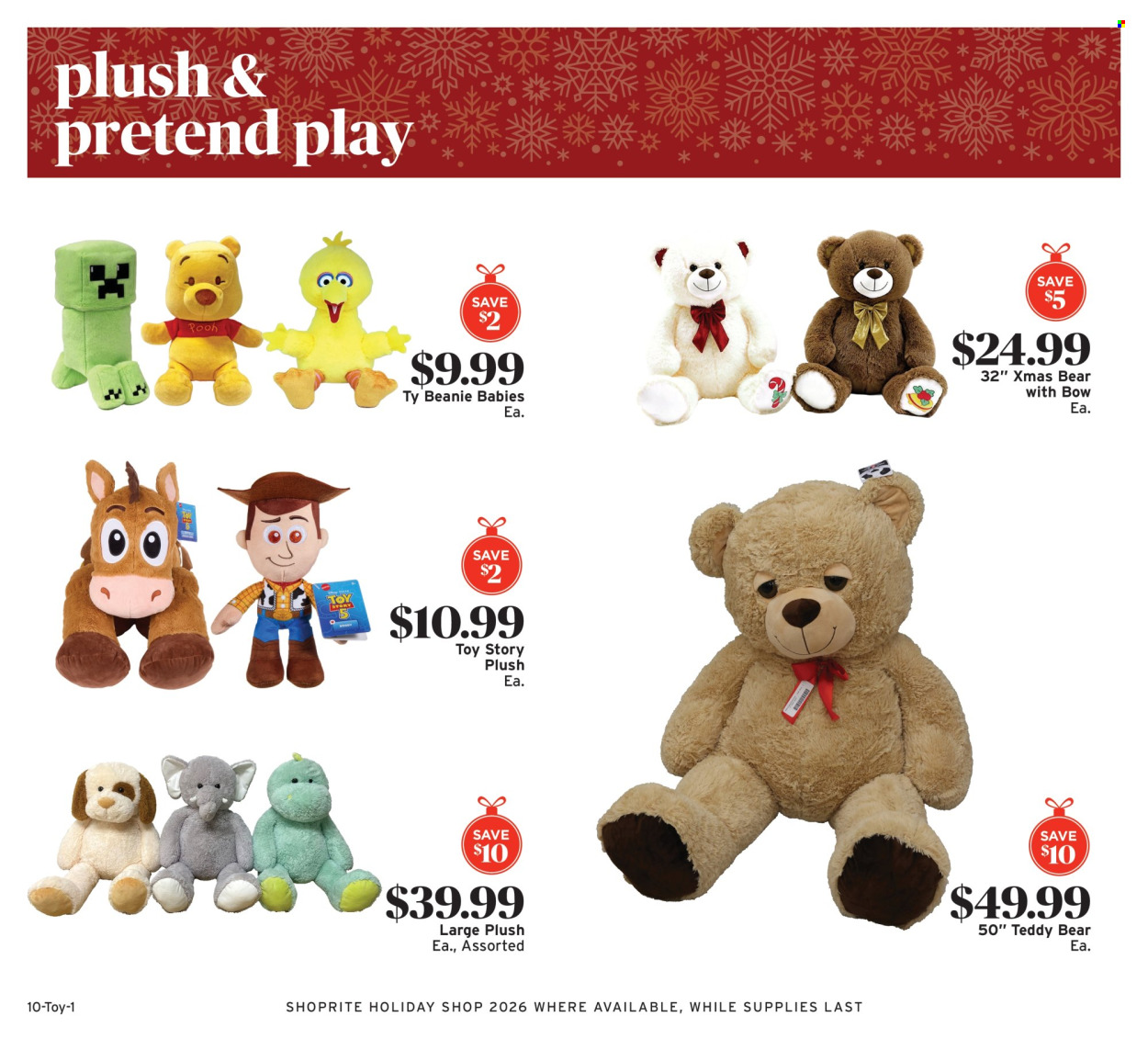 ShopRite ad - 11/01/2026 - 12/25/2026. Page 10
