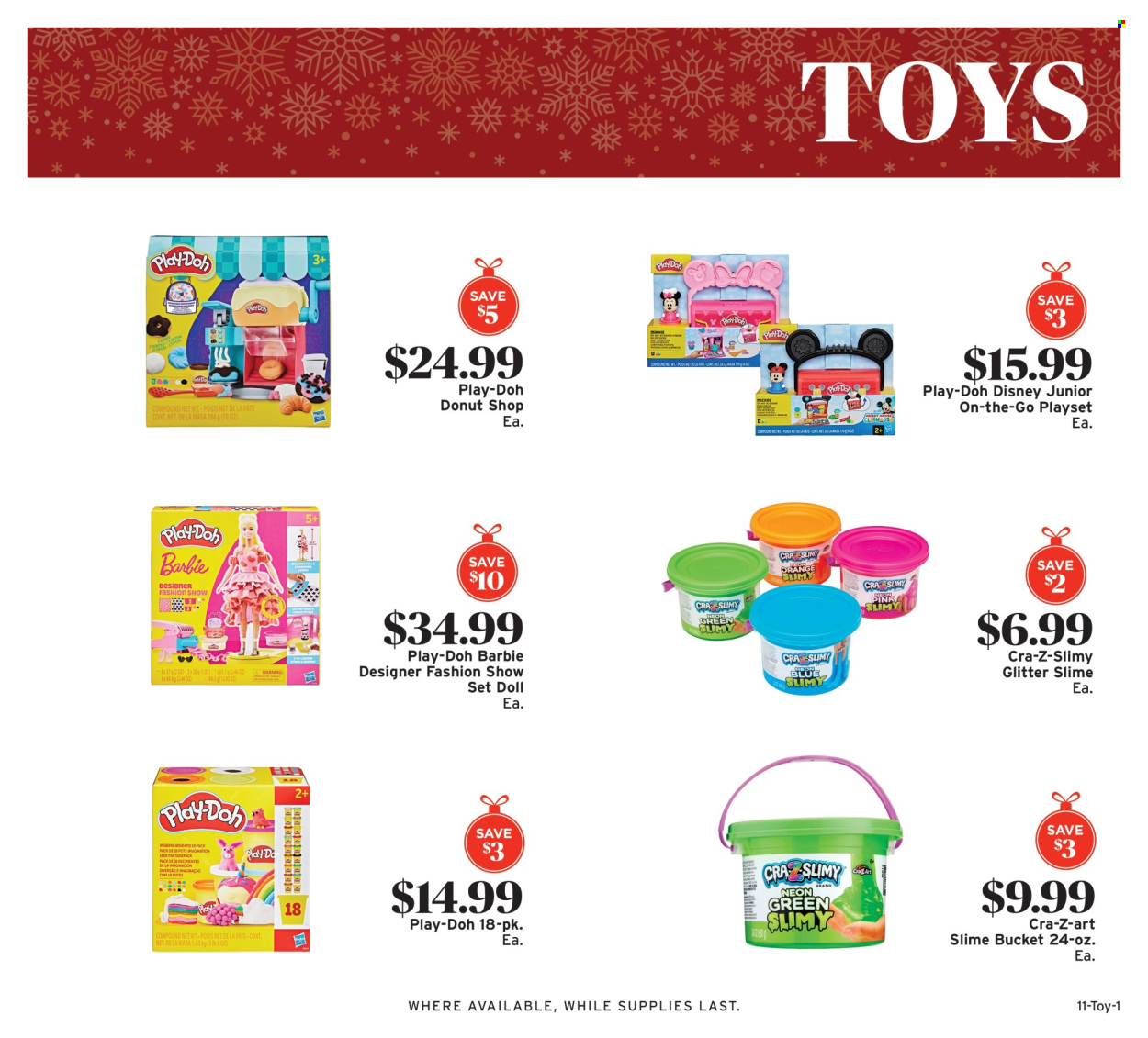 ShopRite ad - 11/01/2026 - 12/25/2026. Page 11