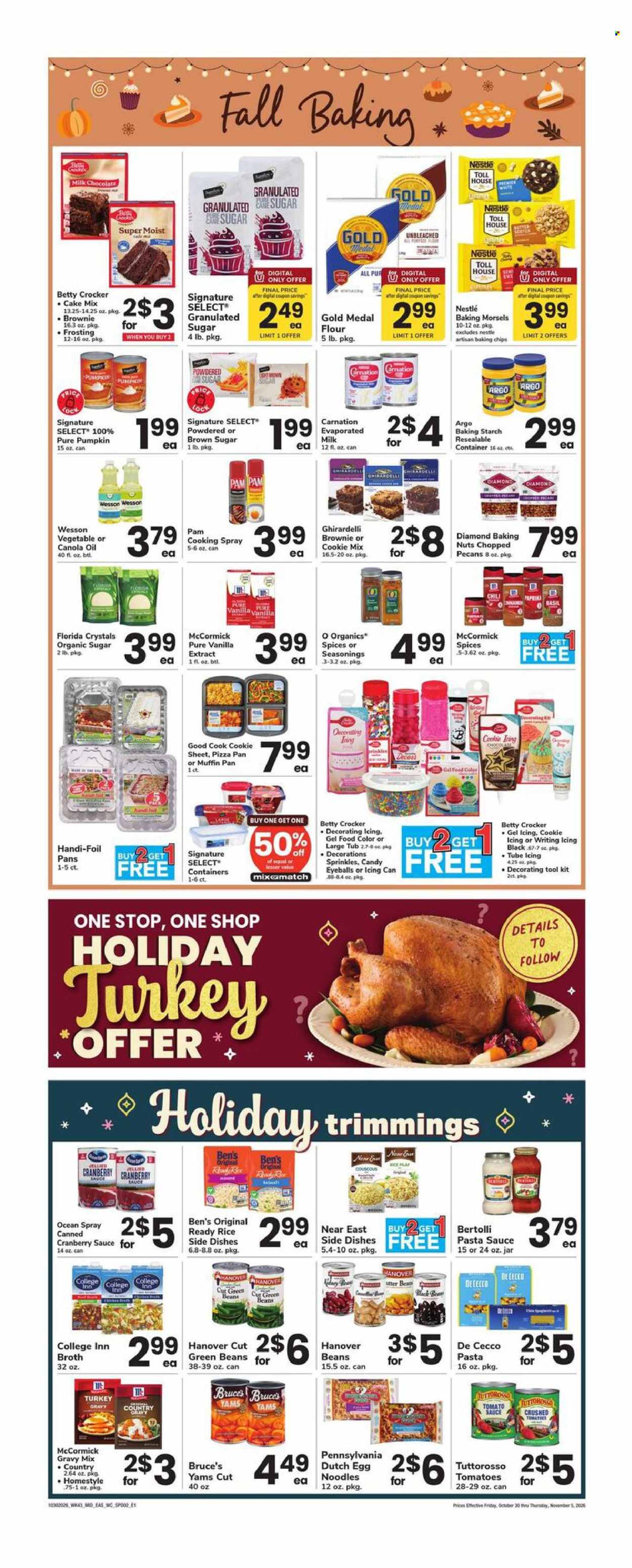 Safeway ad - 10/30/2026 - 11/05/2026. Page 2