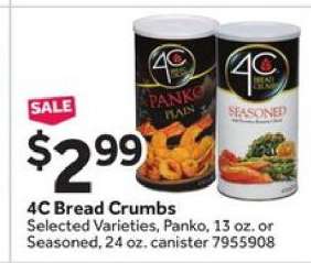 4C Bread Crumbs