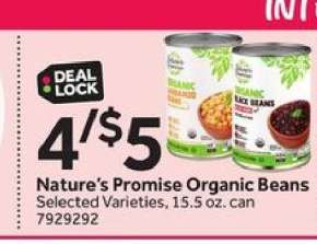 Nature's Promise Organic Beans