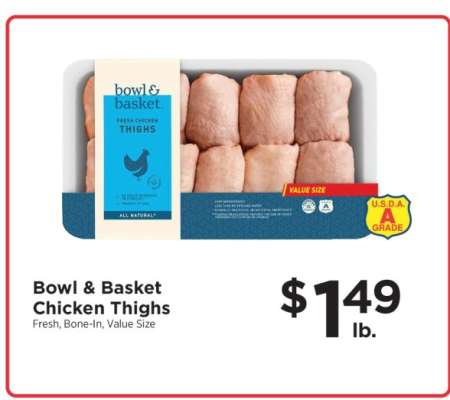 Bowl & Basket Chicken Thighs