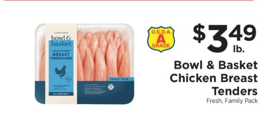 Bowl & Basket Chicken Breast Tenders