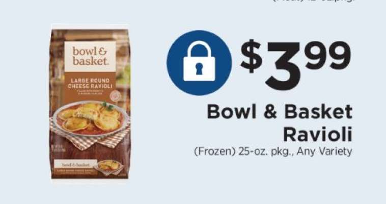 Bowl & Basket Ravioli