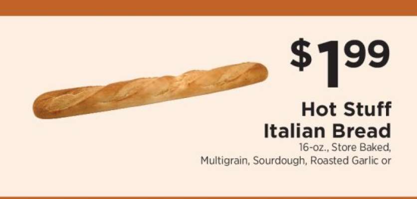 Hot Stuff Italian Bread