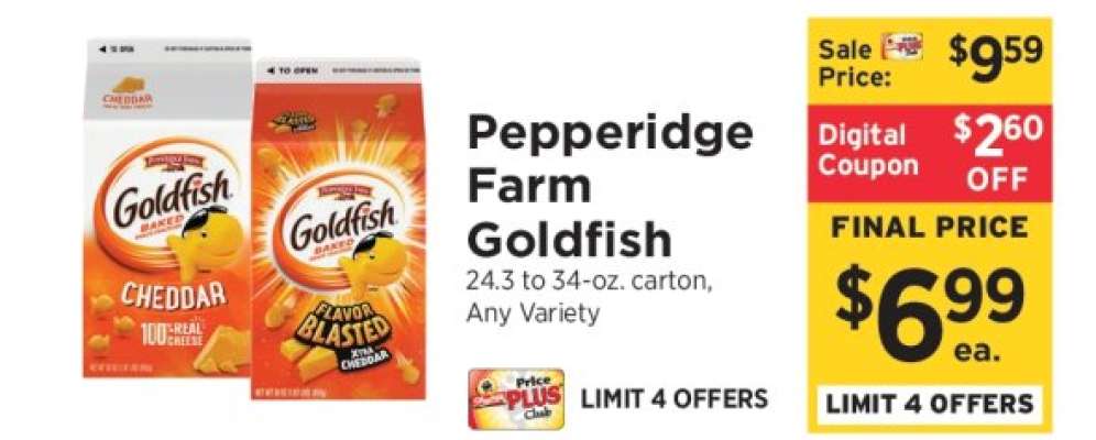 Pepperidge Farm Goldfish