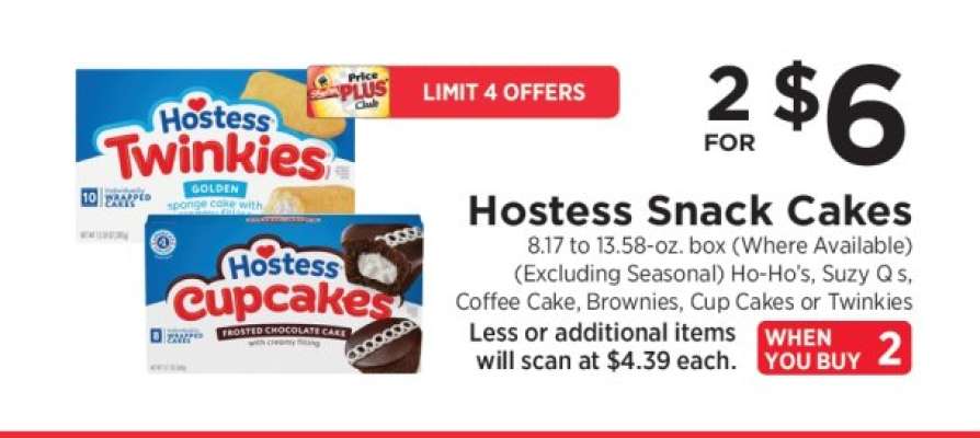 Hostess Snack Cakes