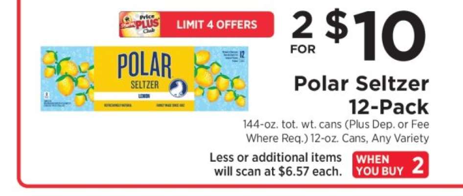 Polar Seltzer 12-Pack