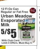Urban Meadow Evaporated Milk