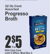 Progresso Broth