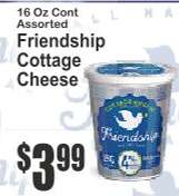 Friendship Cottage Cheese