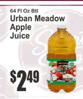 Urban Meadow Apple Juice