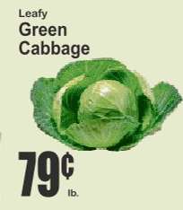 Leafy Green Cabbage